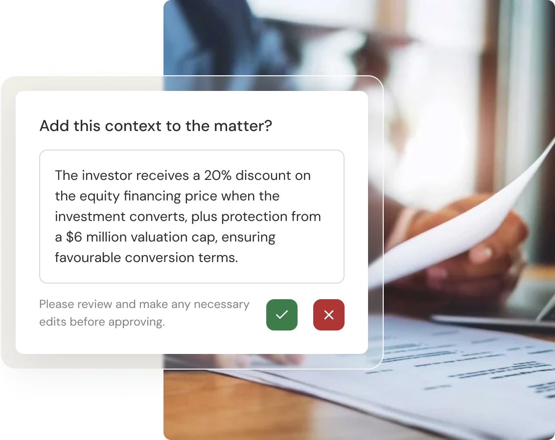 Document insights dashboard